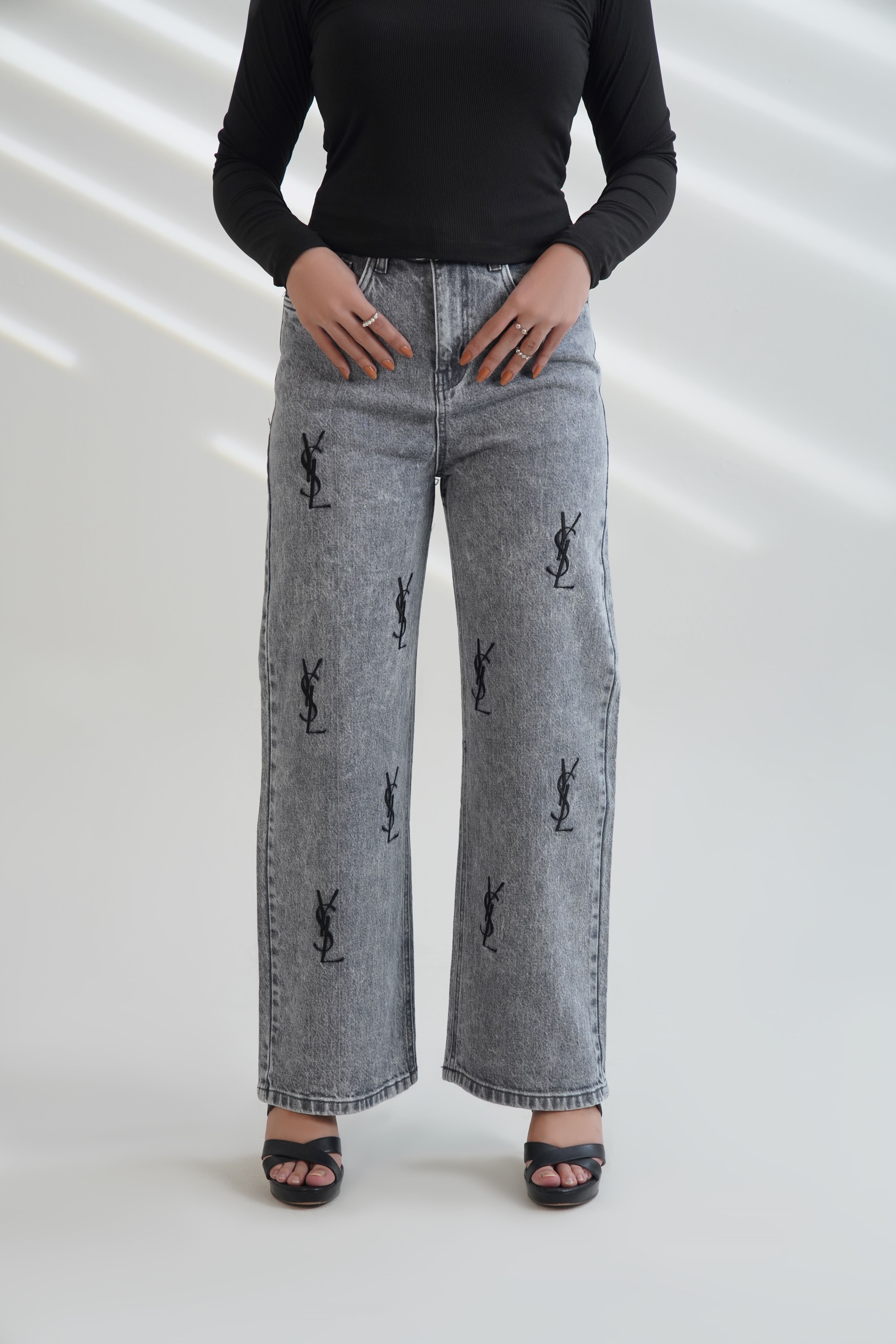 Grey Saint Laurent Jeans Grey Saint Laurent Jeans